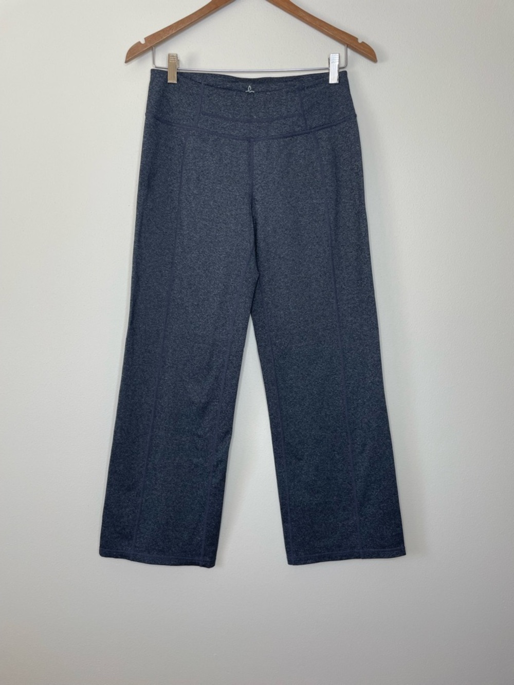 PrAna Charcoal Gray Wide Leg Yoga Pants